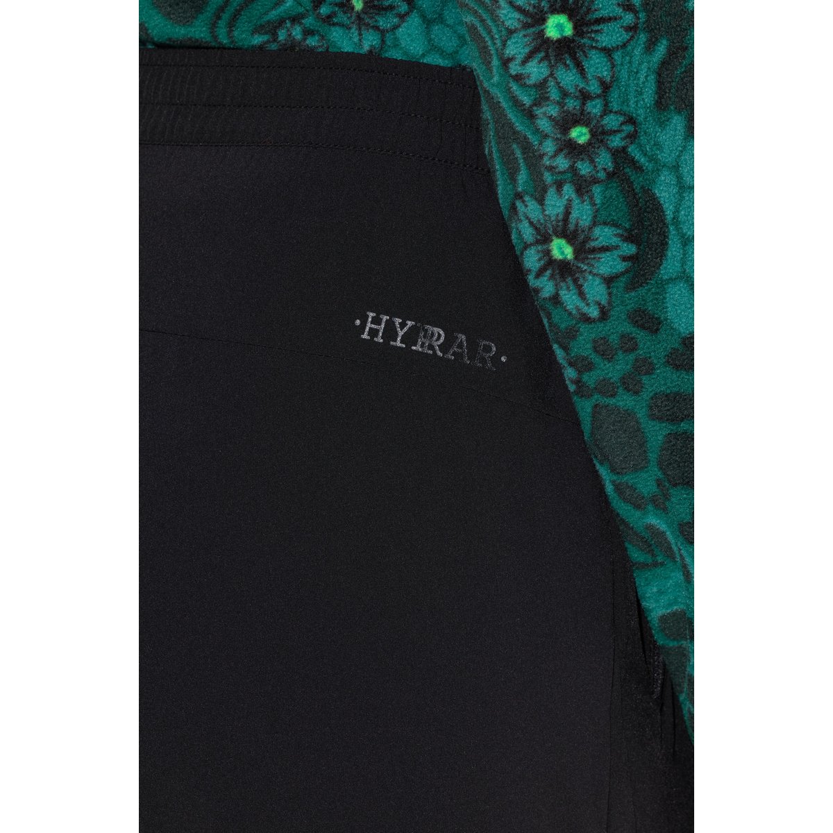Pantalon technique jambe droite et taille noir, ULLA POPKEN