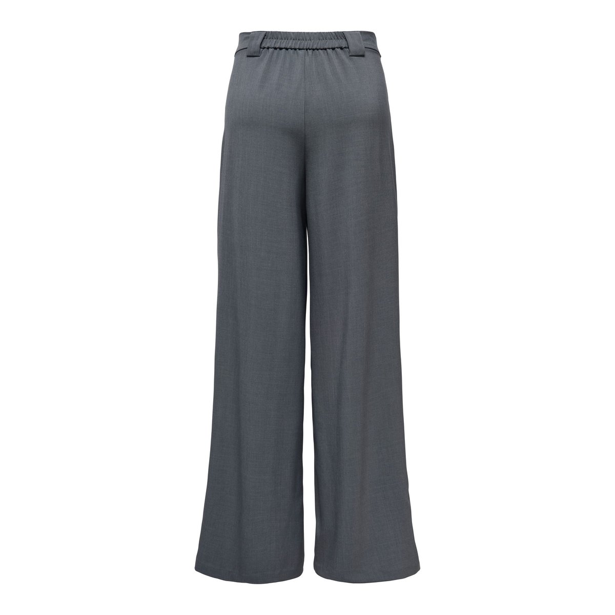 Pantalon À Jambe Large dark grey melange, ONLY