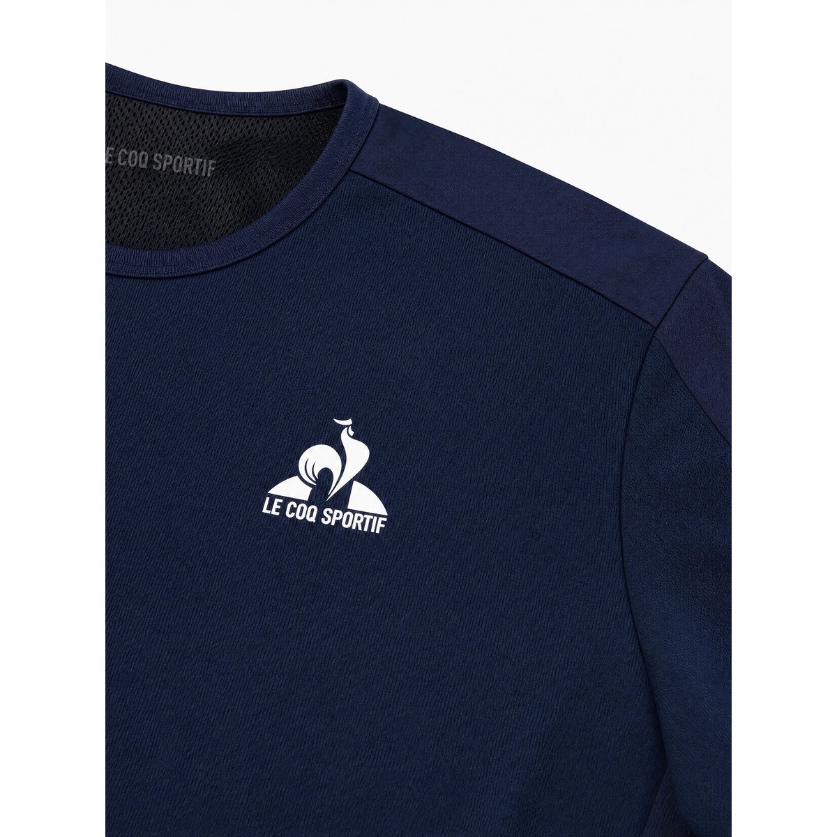 T-shirt Tennis léger en jersey effet piqué TENNIS ESSENTIELS dress blues, LE COQ SPORTIF