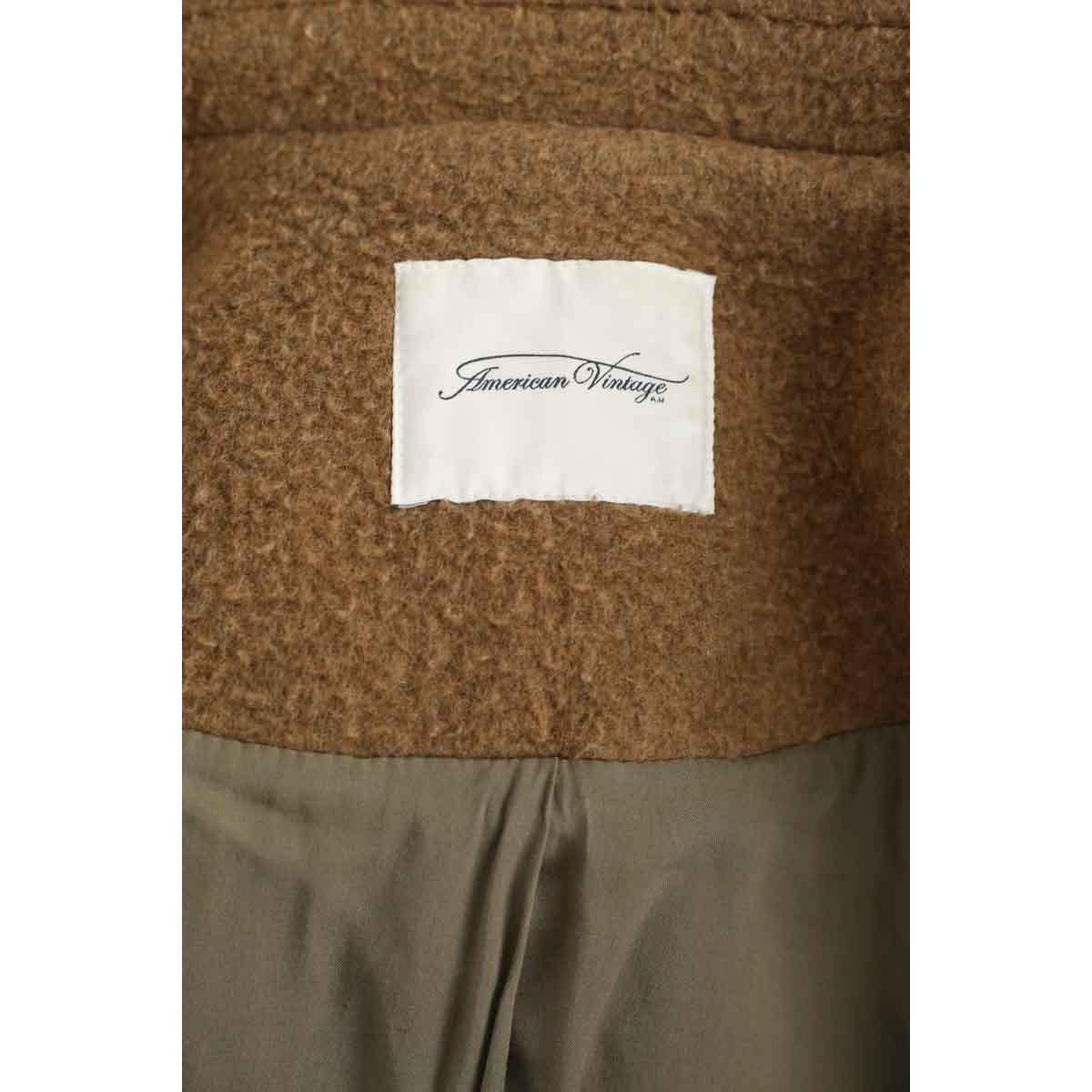 Manteau - Très Bon État camel, AMERICAN VINTAGE