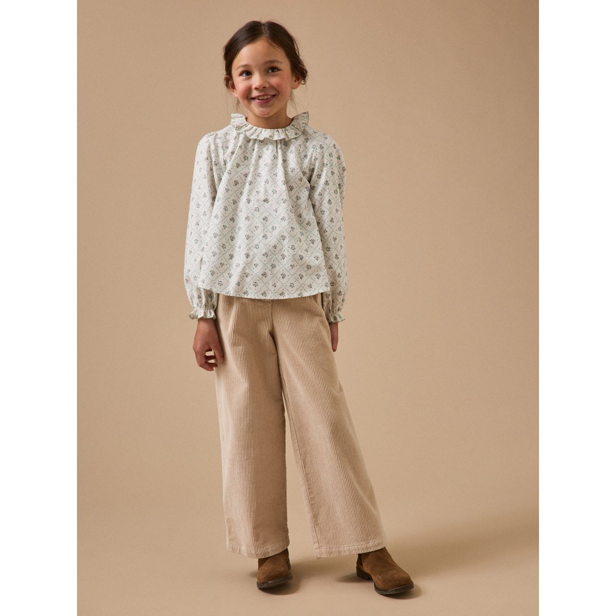 Chemise imprimée Solène imprimé solene, CYRILLUS