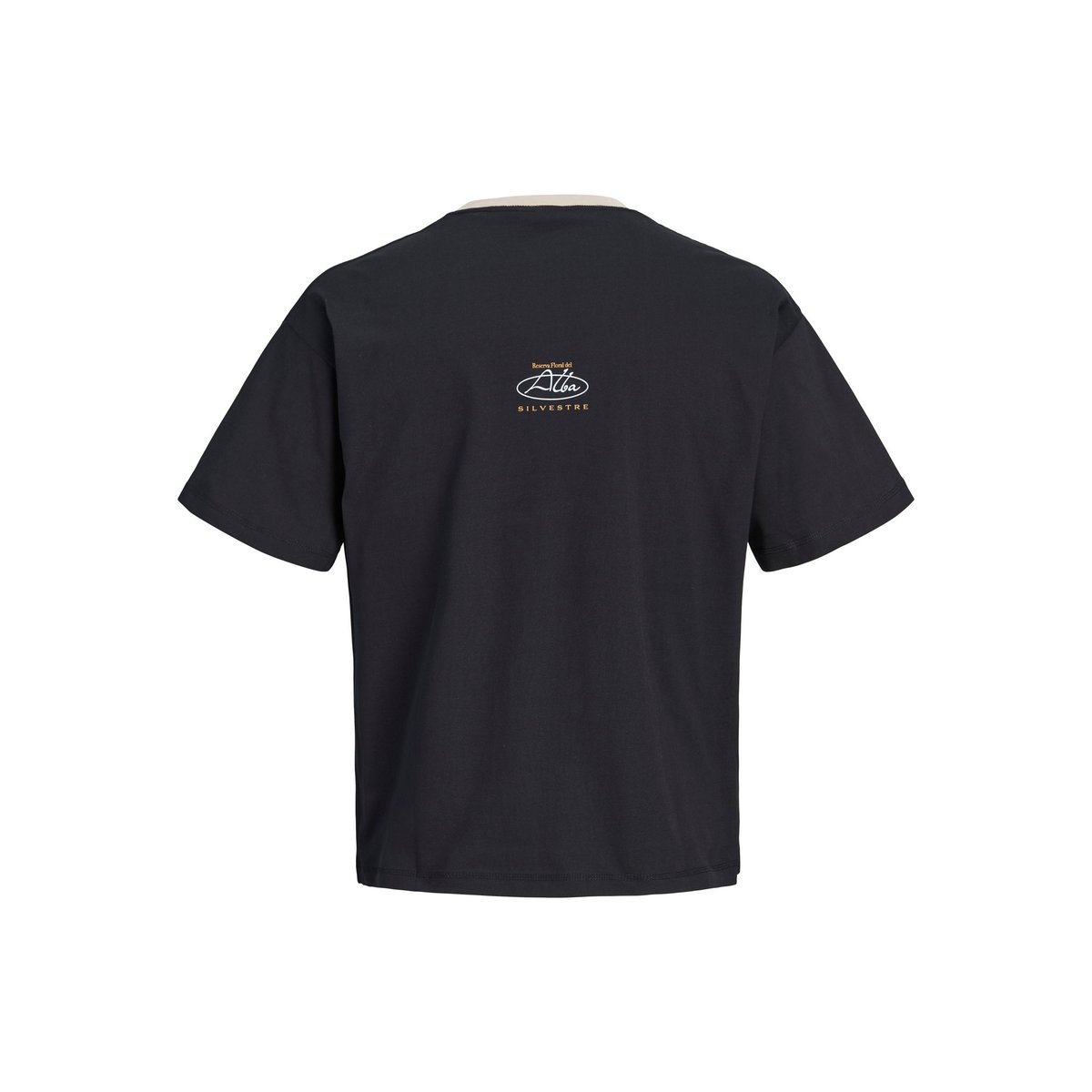 T-Shirt black 1, JACK & JONES