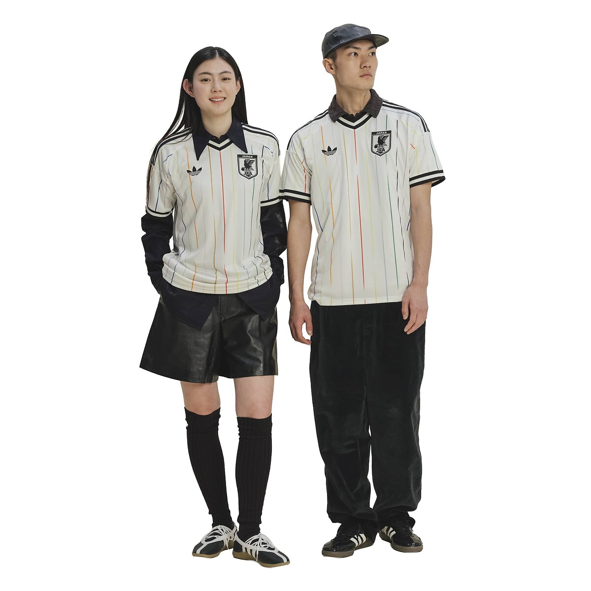 Camiseta de pretemporada como visitante de Japón, Copa del Mundo 2026 blanco, adidas Performance