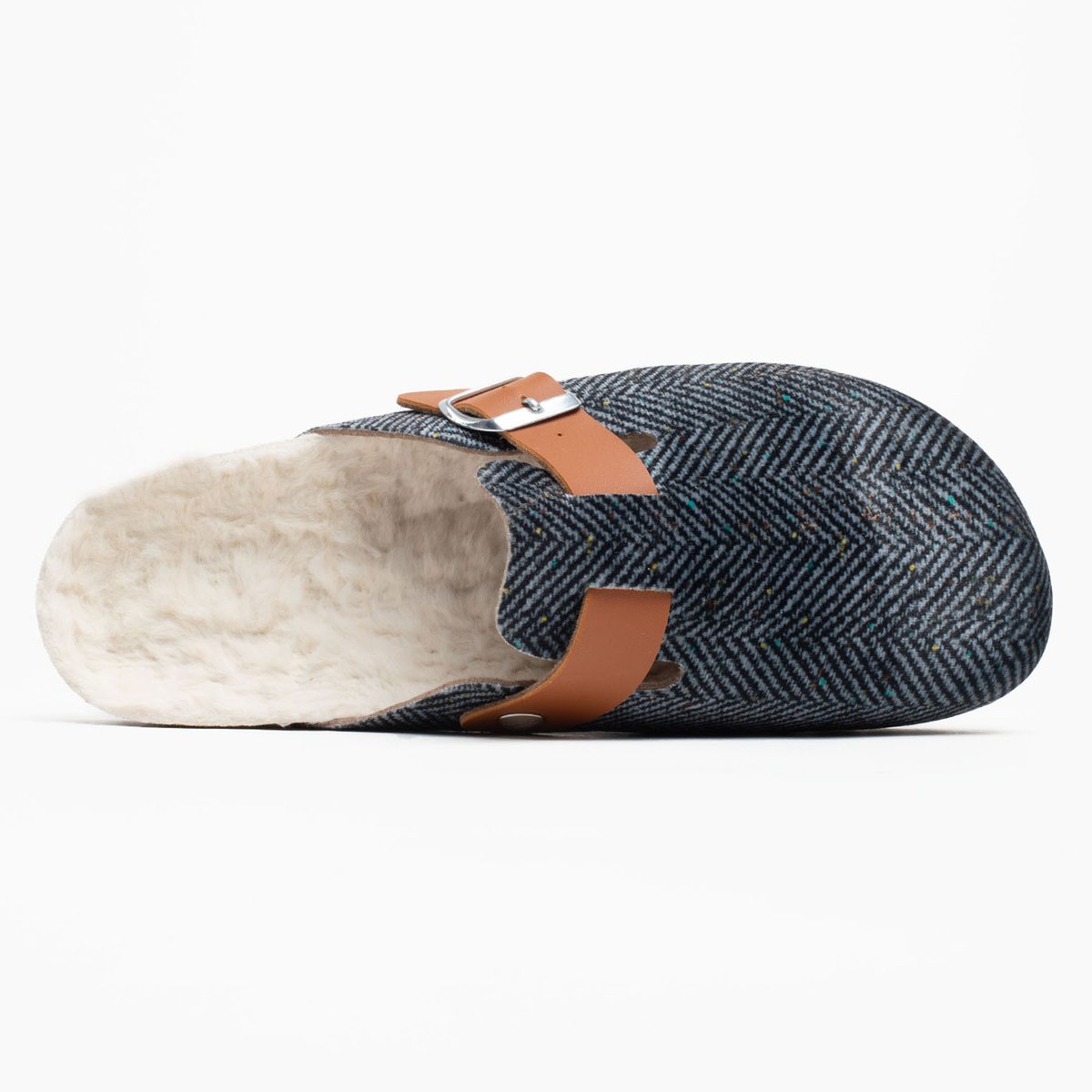 Sabots MOKE pour homme anthracite, BAYTON