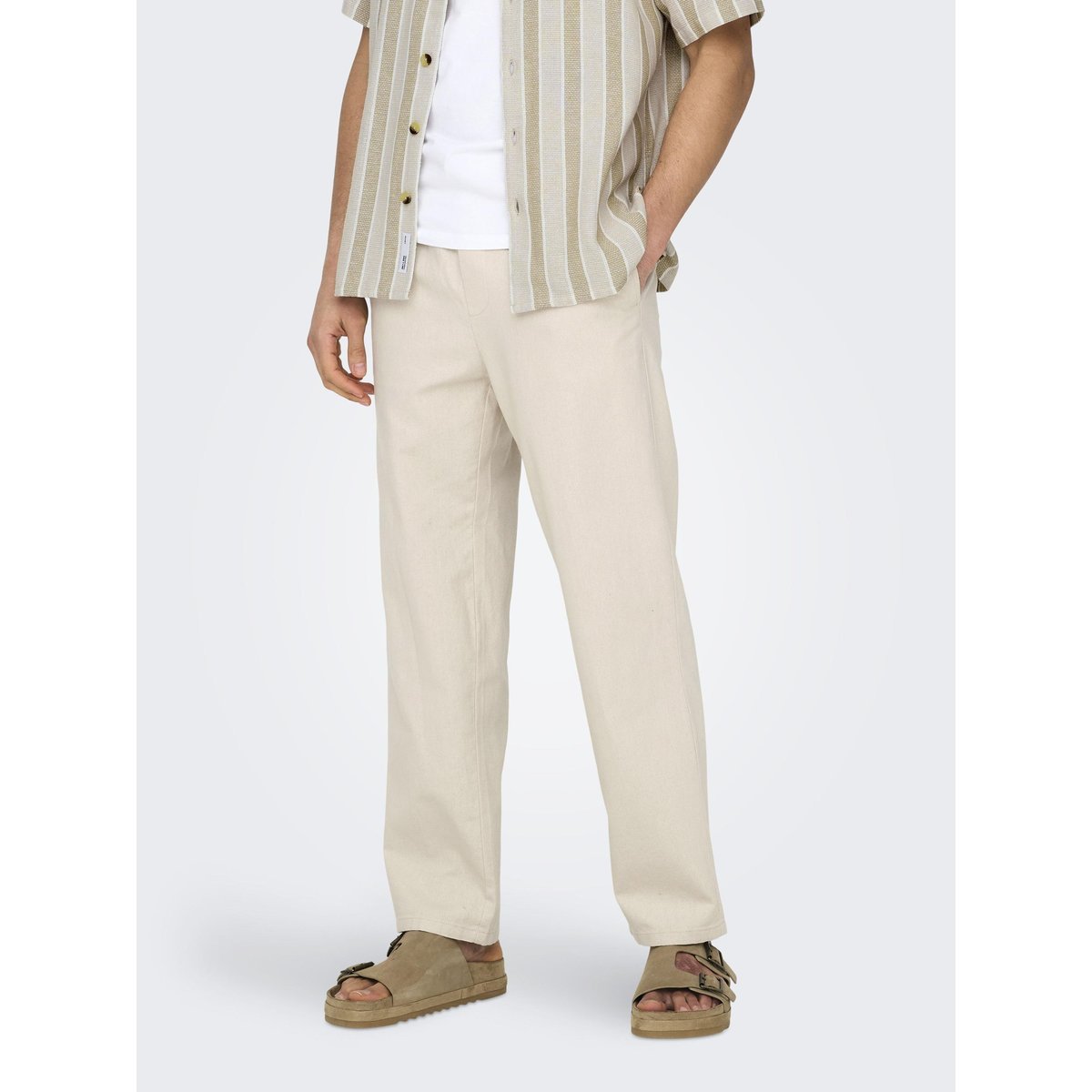 Pantalon silver lining, ONLY & SONS