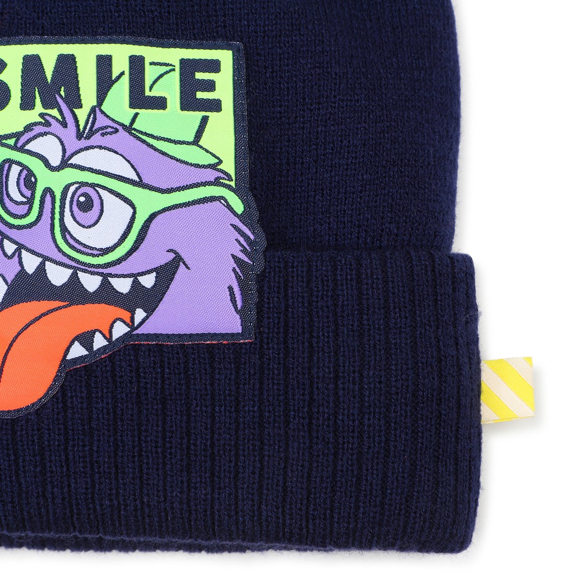 Bonnet en tricot indigo blue, BILLIEBLUSH