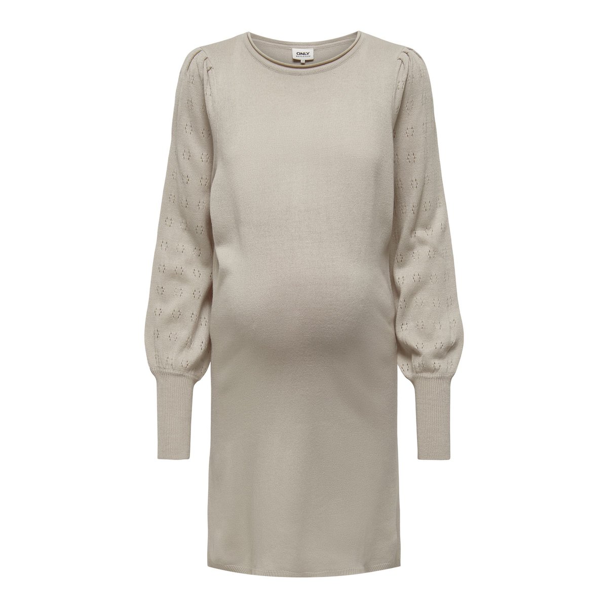 Robe En Maille pumice stone, ONLY