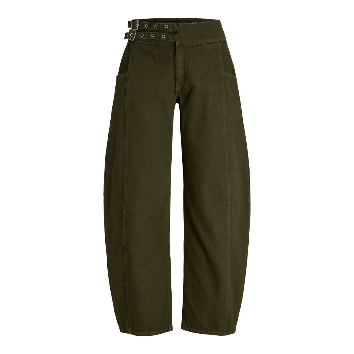 Pantalon verte - olive night 1, JJXX