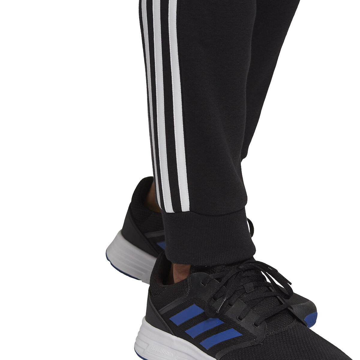 Bas de survêtement 3 bandes en French Terry noir, ADIDAS SPORTSWEAR