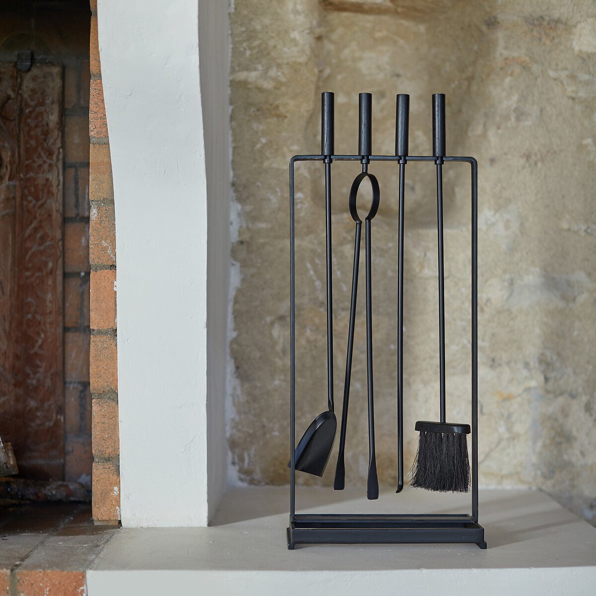 Eko Fireplace Accessories Kit black, AM.PM