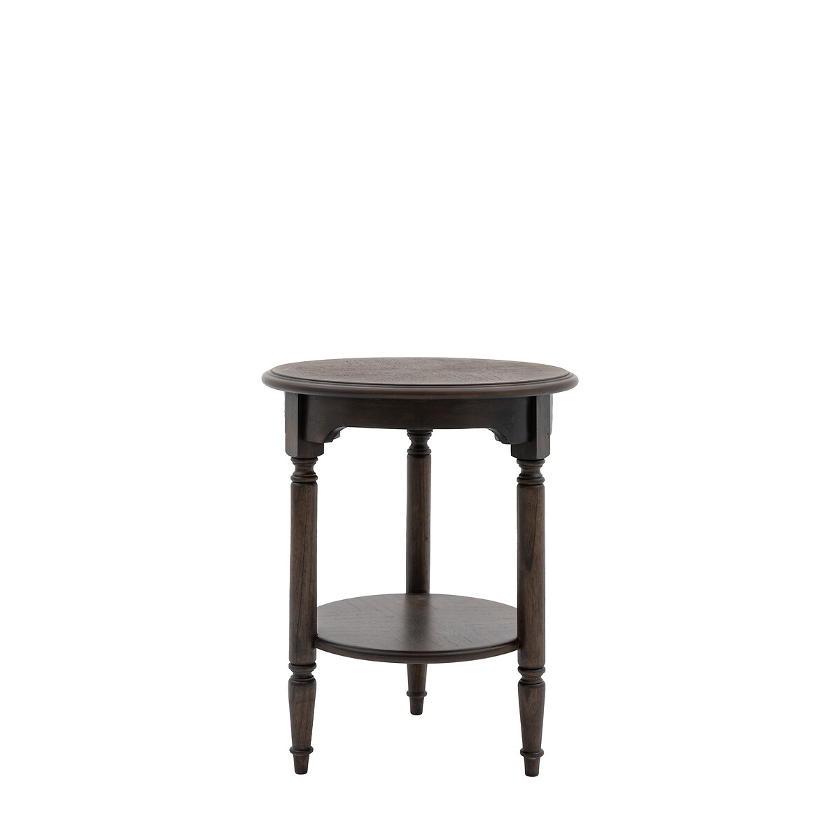 Meford Antique Solid Wood Side Table walnut, ÉDITÉ