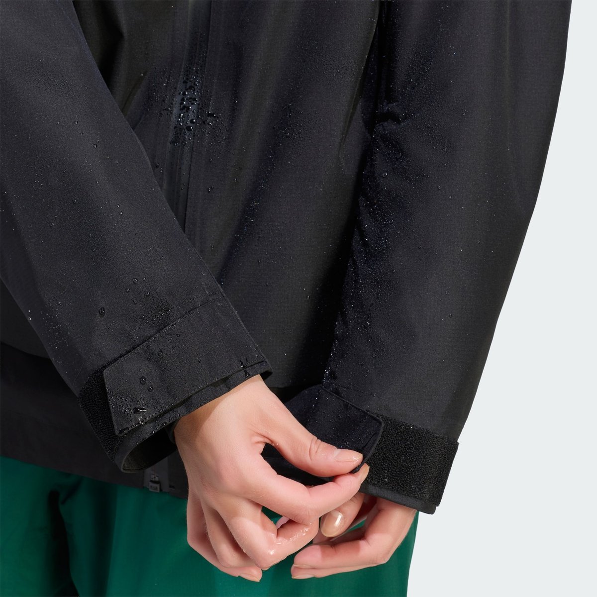 Veste Isolante 2 Couches Terrex Xploric Climaproof black, adidas Performance