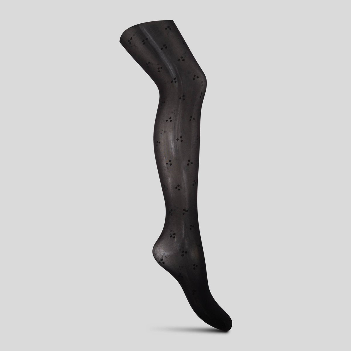 Paire de collants fantaisie MONOPRIX noir, MONOPRIX