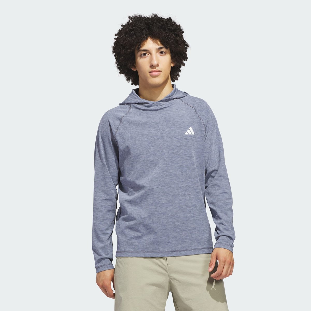 Hoodie Chiné Ultimate365 Hoodie Chiné Ultimate365 collegiate navy, adidas Performance