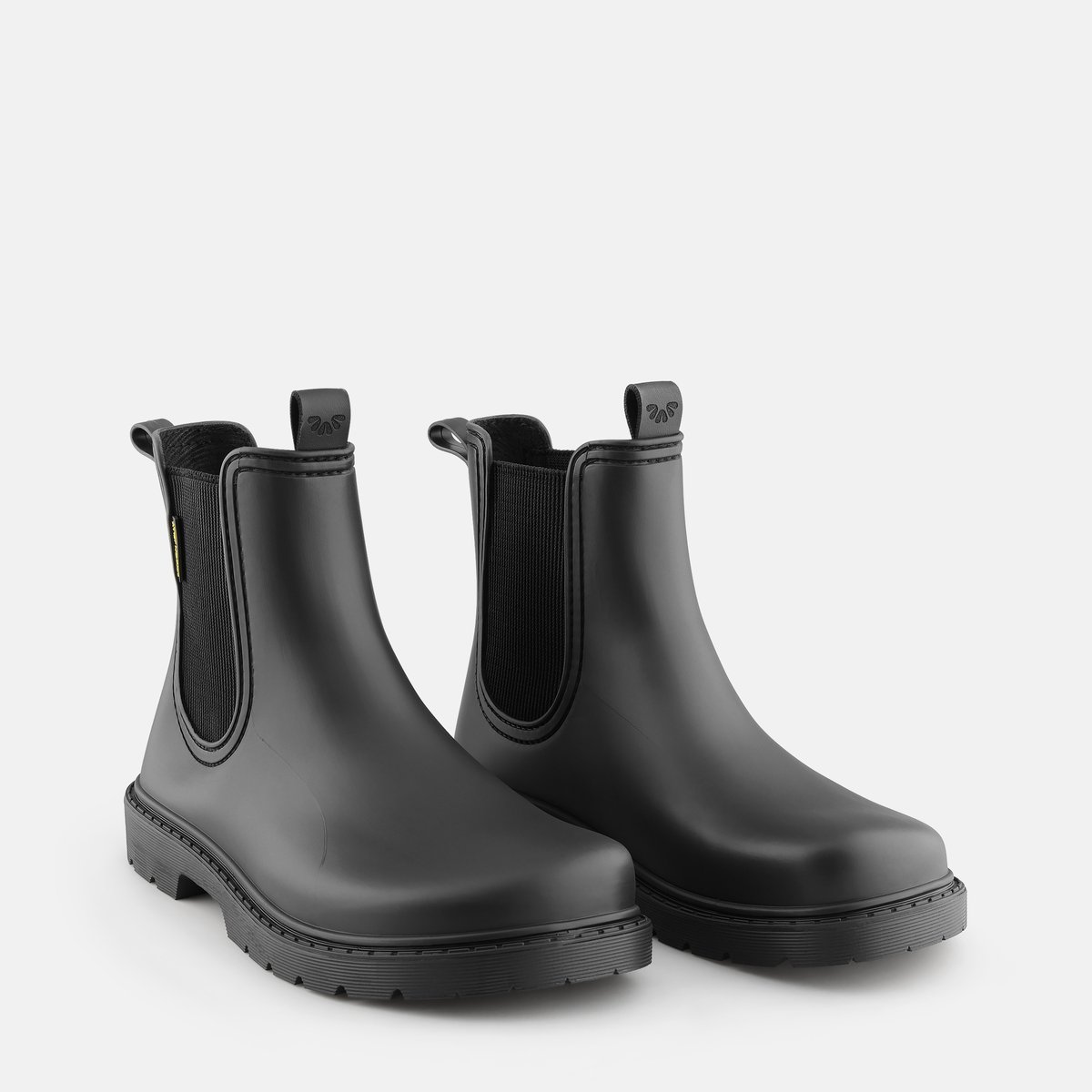 Chelsea boots barefoot mates femme LOOM noire/noire, LEMON JELLY