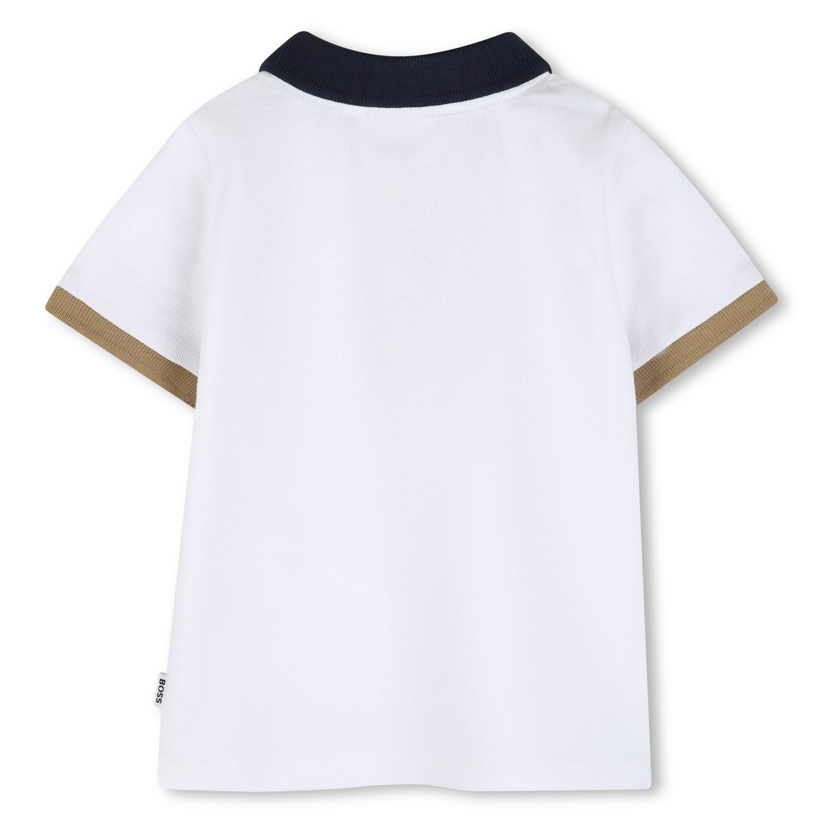 Polo manches courtes blanc, BOSS KIDSWEAR
