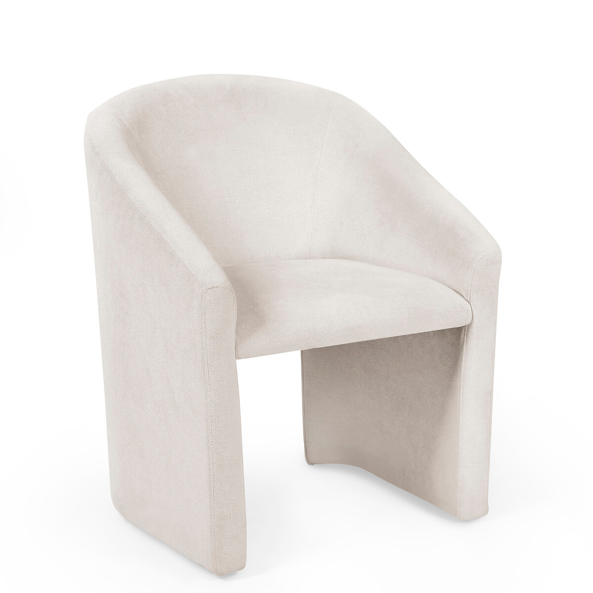 Avelio Upholstered Tub Dining Chair cream, SO'HOME