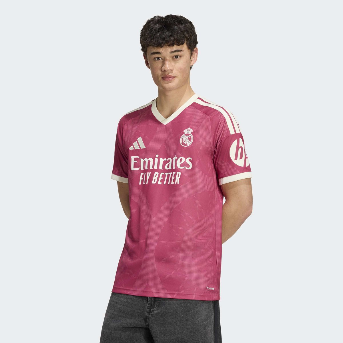 Maillot Third Real Madrid 26/27 Maillot Third Real Madrid 26/27 wild pink, adidas Performance