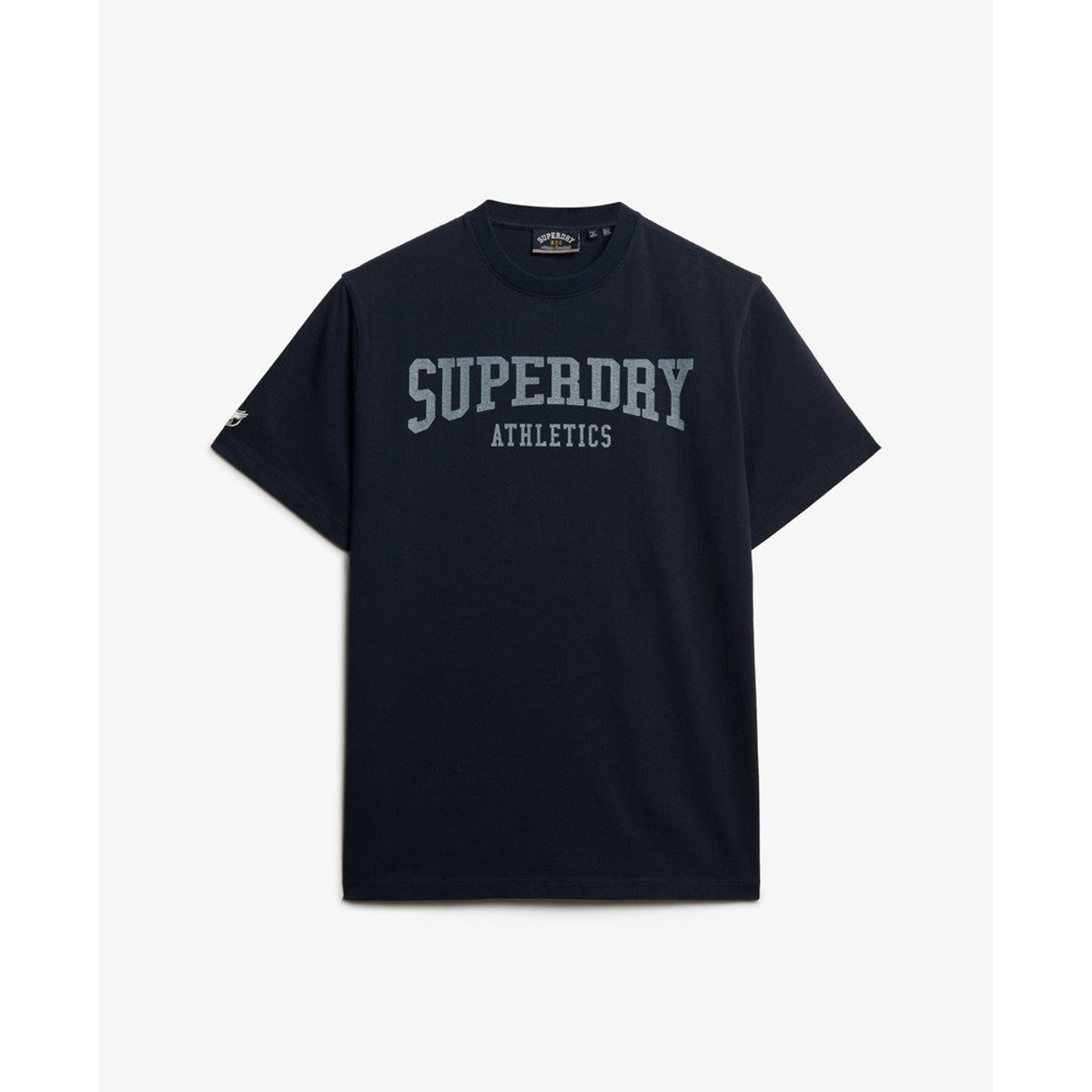 T-shirt oversize Athletic Essentials bleu marine éclipse, SUPERDRY