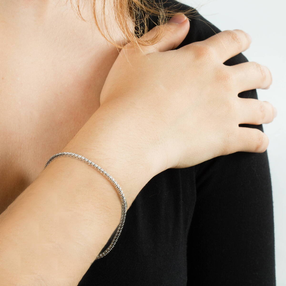 Bracelet en argent 925 B-TENNIS argent, BLUESPIRIT