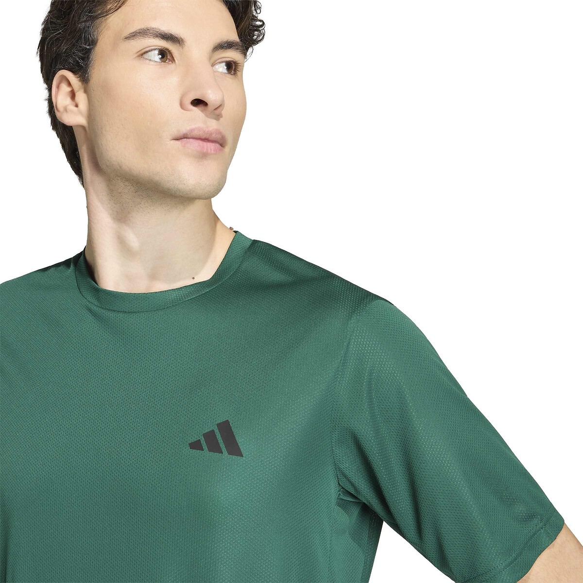 Kurzarm-Trainingsshirt WORKOUT ESSENTIALS grün, adidas Performance