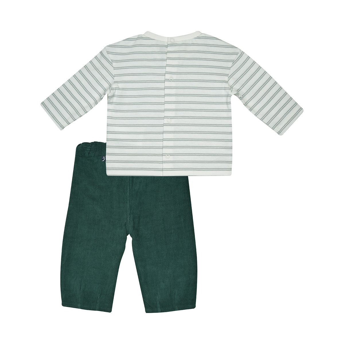 Tshirt pantalon milan maille blanc, SUCRE D'ORGE