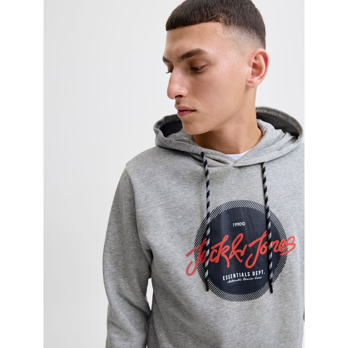Sweat À Capuche noire - black, JACK & JONES