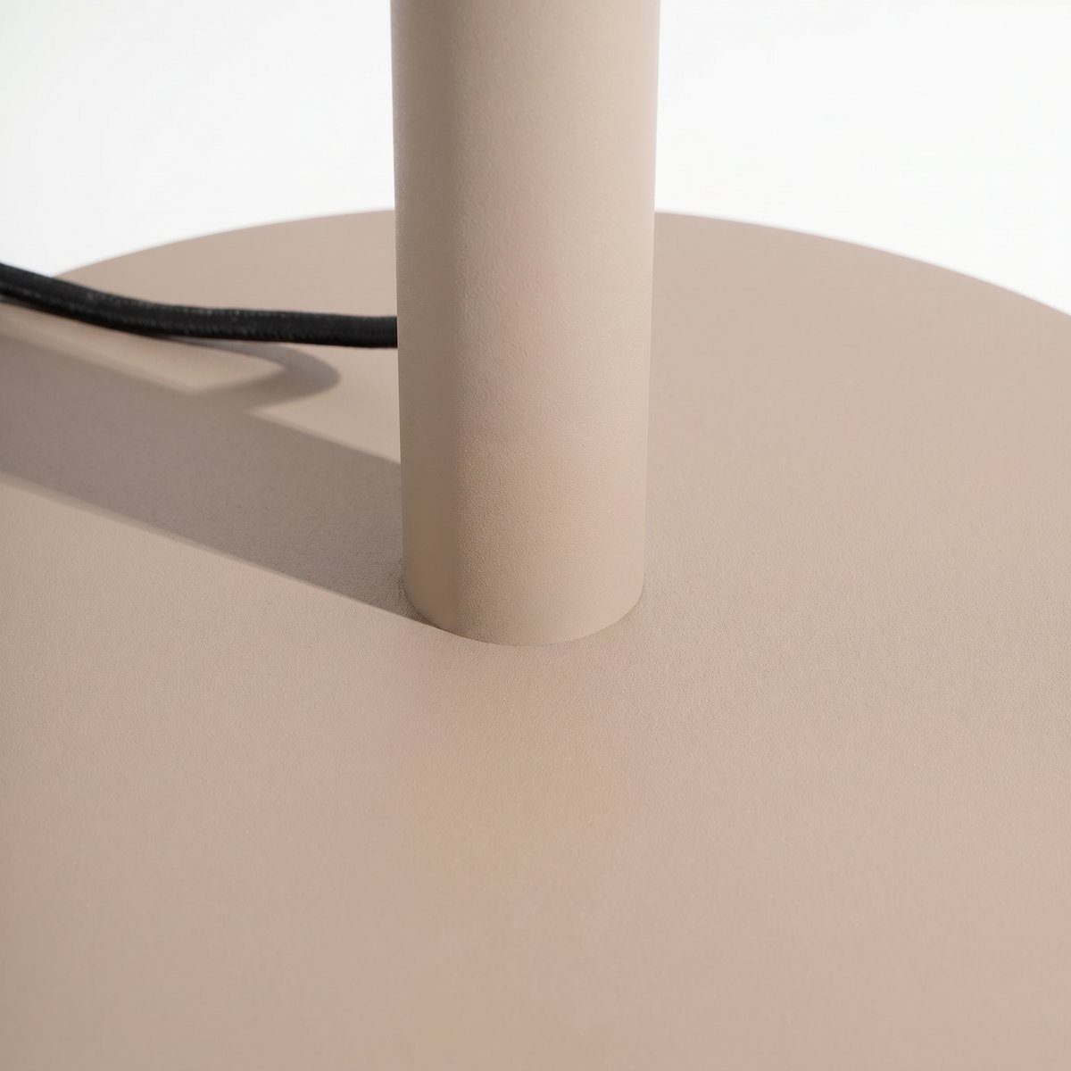 Lampadaire Taupe LED 1 Trang taupe, EDEN