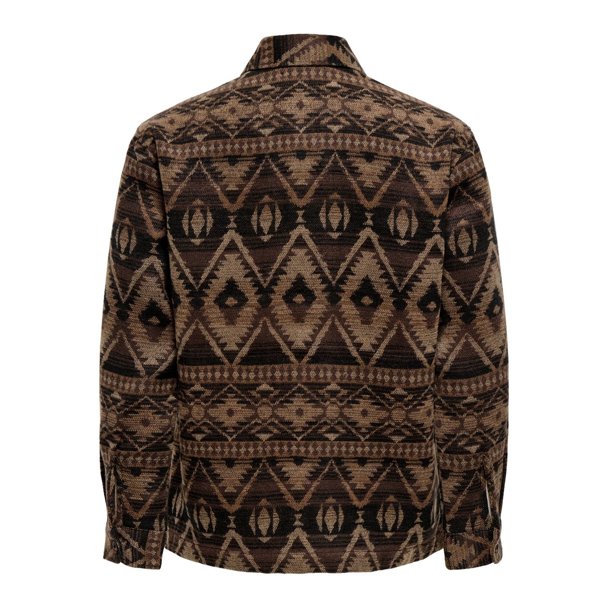 Surchemise marron - coffee bean 1, ONLY & SONS