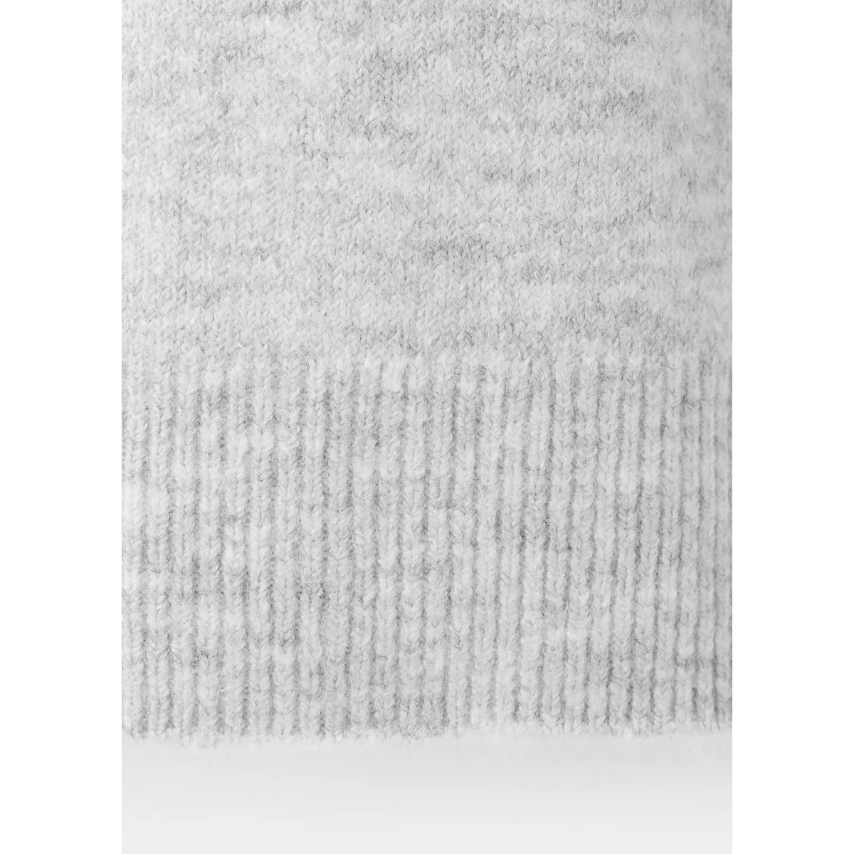 Pull-over détails strass gris chiné clair, MANGO TEEN