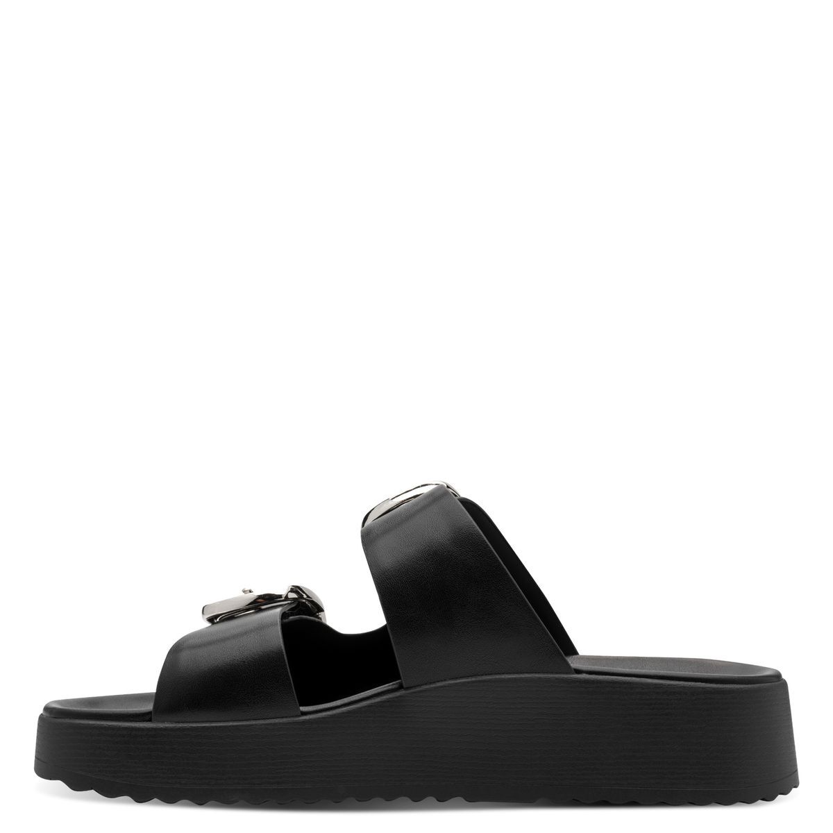 Mule en boucle noir, TAMARIS