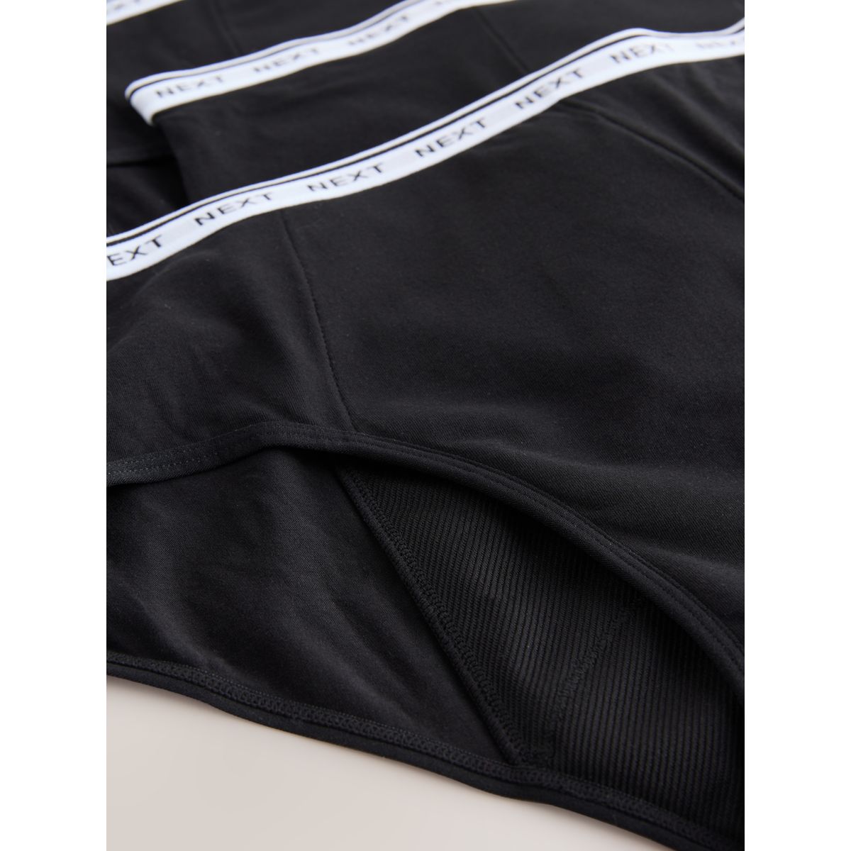 Culotte menstruelle flux abondant, lot de 4 noir, NEXT