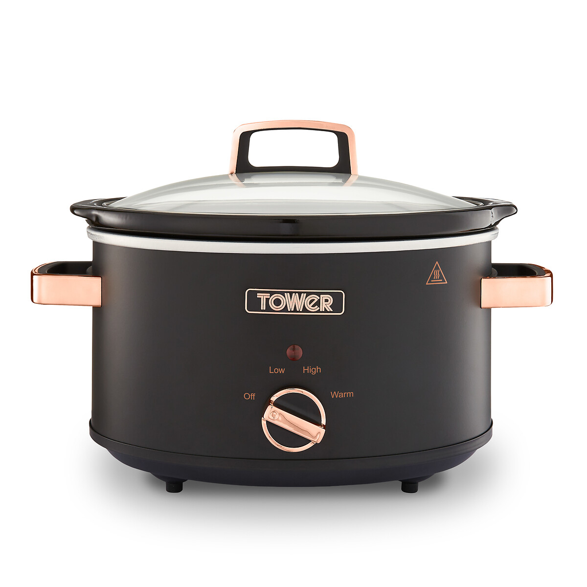Cavaletto 3.5L Slow Cooker - T16042 black, TOWER