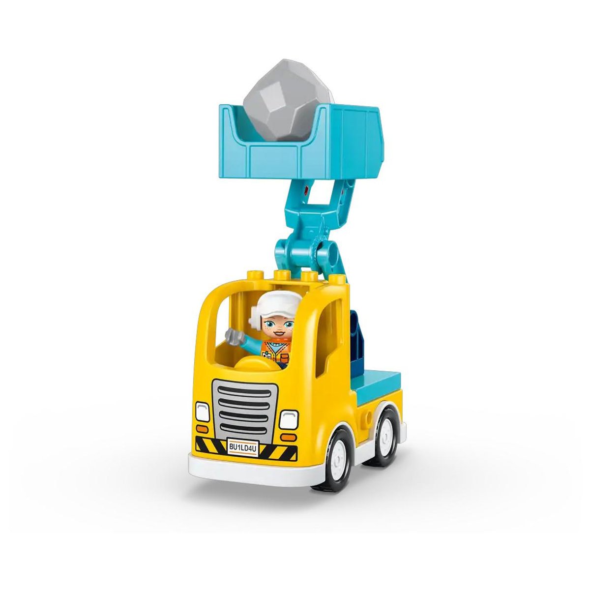 LEGO Duplo - Les véhicules de chantier 3-en-1 - 10475 multicolore, LEGO