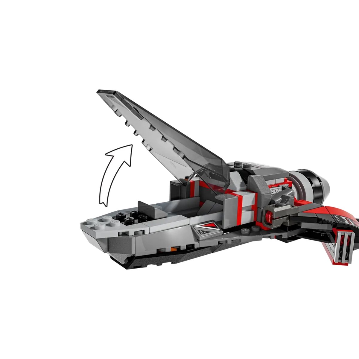 LEGO Marvel - Combat Épique : Captain America contre Hulk Rouge (76292) rouge, LEGO