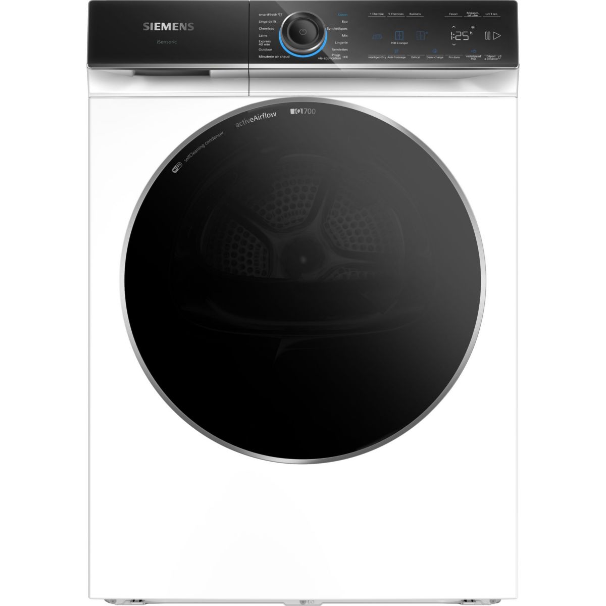 Sèche linge pompe à chaleur WR47B2C0FR couleur unique, SIEMENS