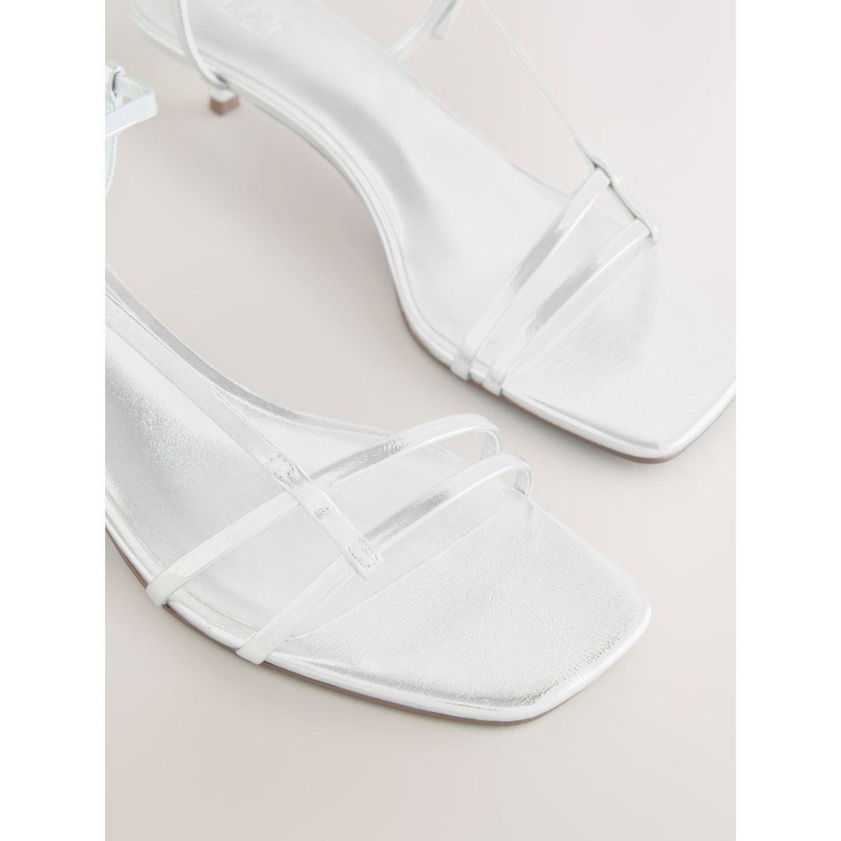 Sandales forever comfort® à brides argent, NEXT