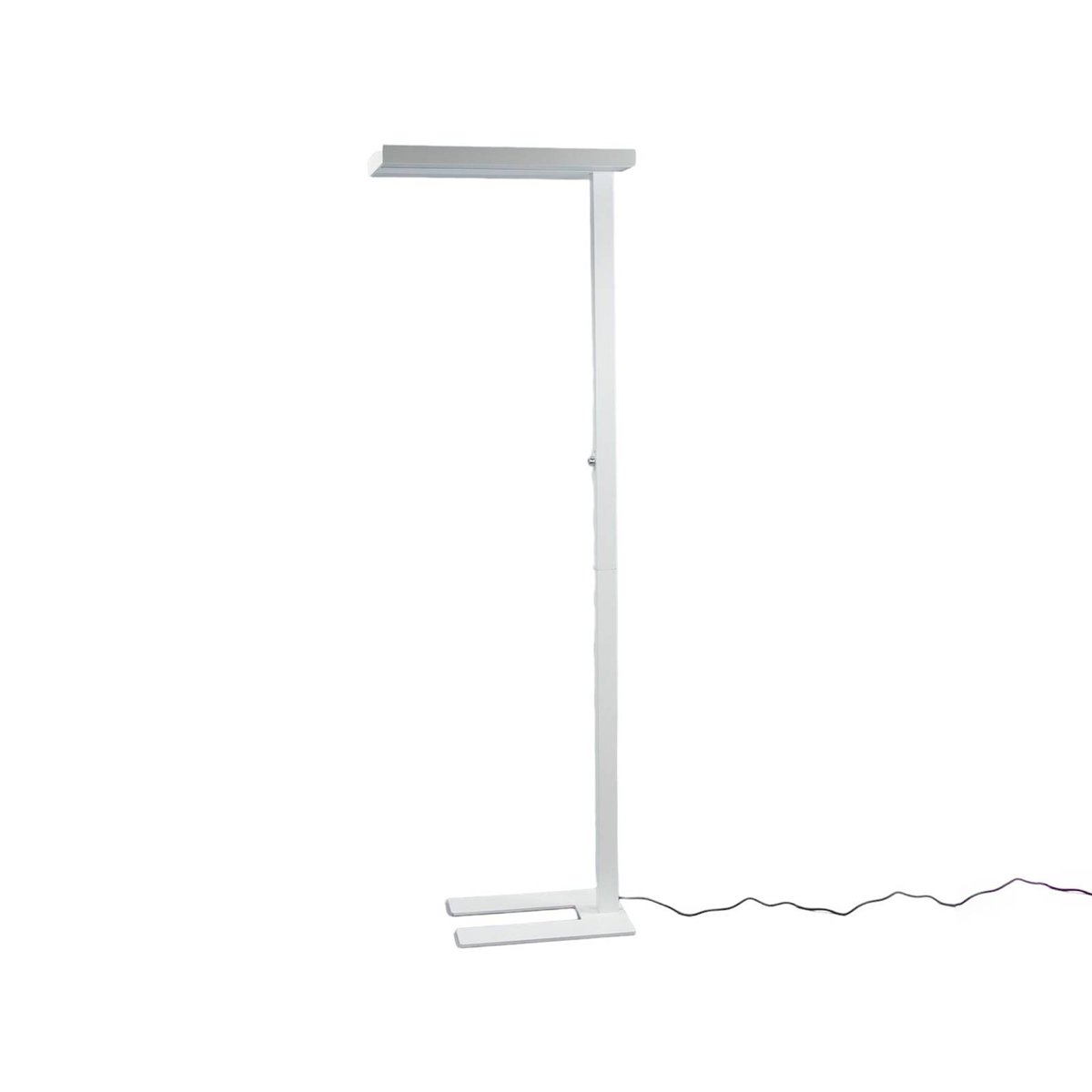 Lampadaires de bureau en aluminium moderneLED blanc, ARCCHIO