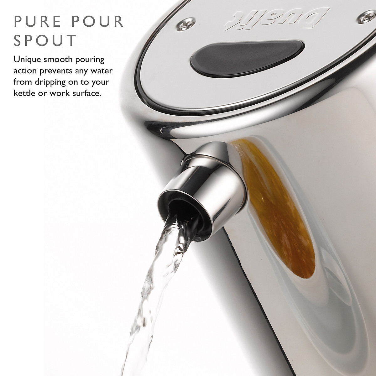 Architect 1.5L Jug Kettle black, DUALIT