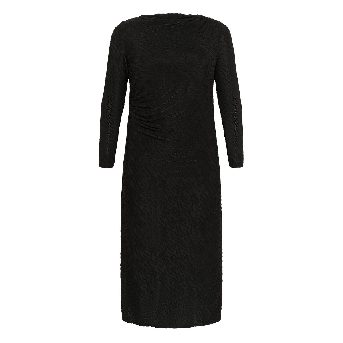 Robe noir black deep, KAFFE CURVE