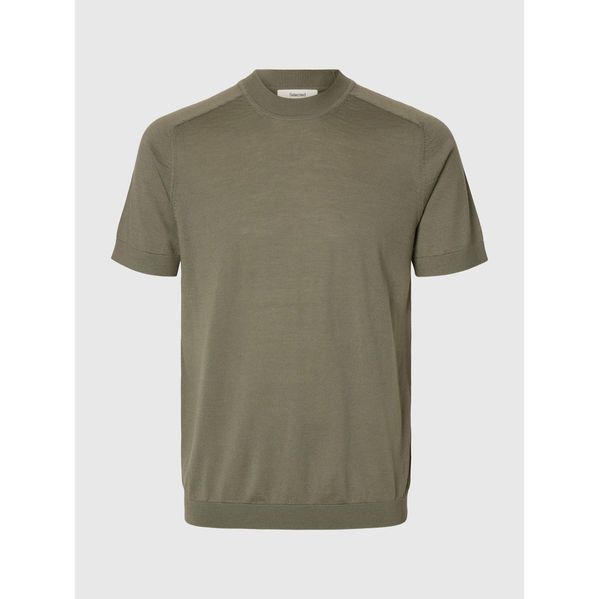 T-Shirt vetiver, SELECTED