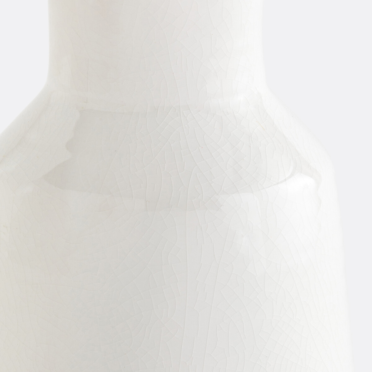Pastela 23cm High Ceramic Vase white, LA REDOUTE INTERIEURS