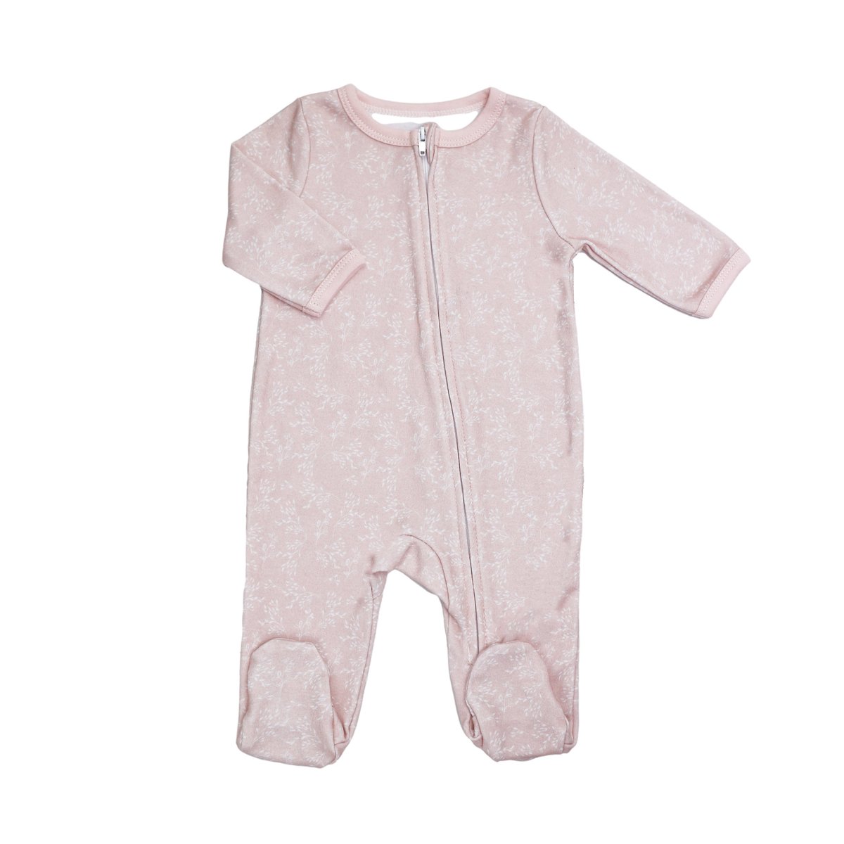 Dors bien ouverture zippée rosa, TROIS KILOS SEPT