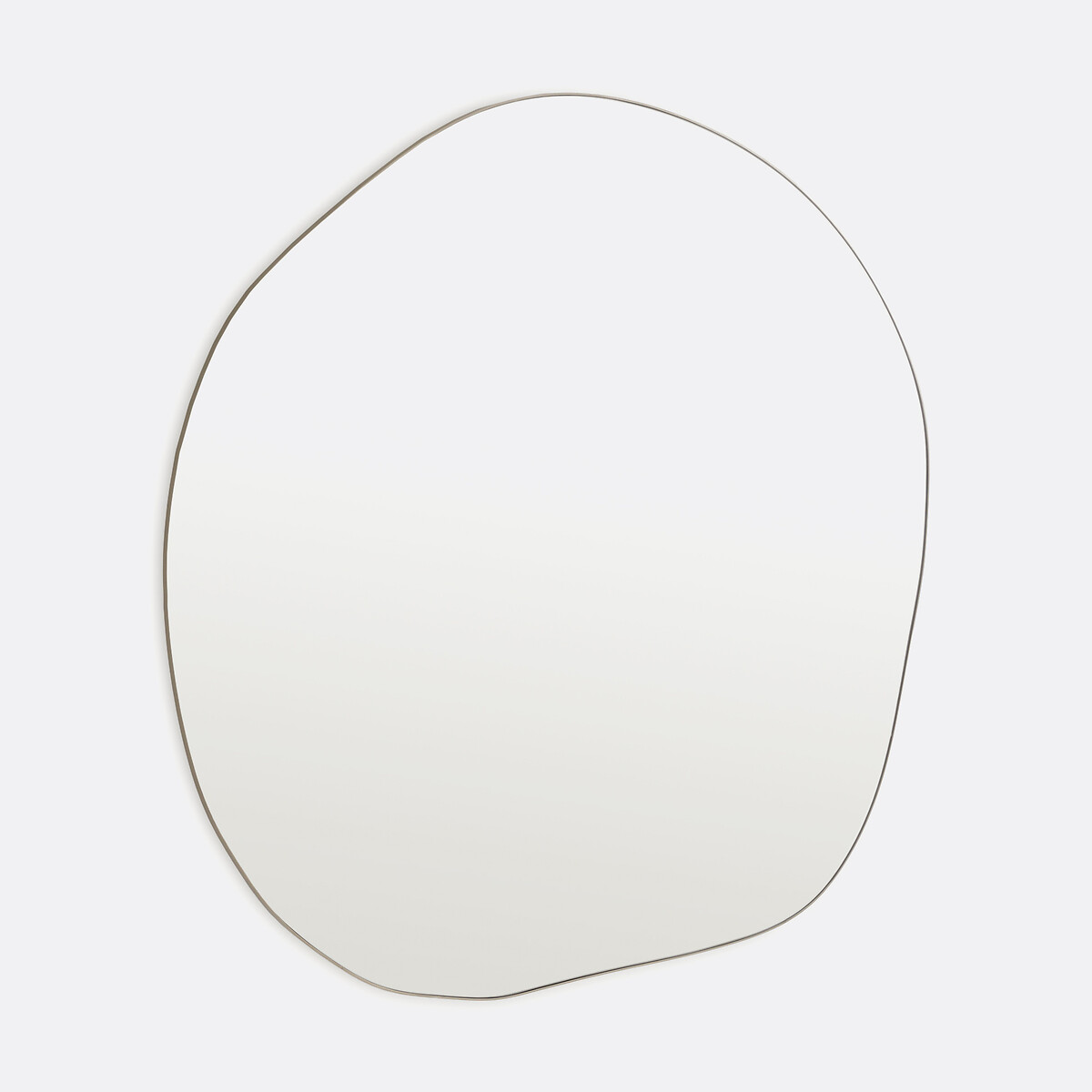 Miroir forme organique 120x120 cm, Ornica laiton, LA REDOUTE INTERIEURS