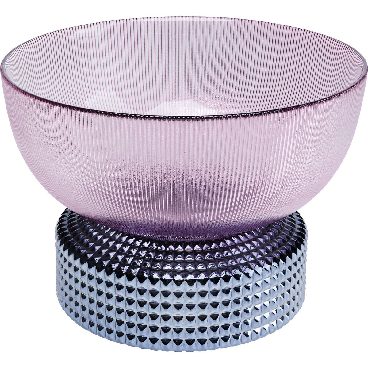 Coupe en verre, MARVELOUS rose, KARE DESIGN