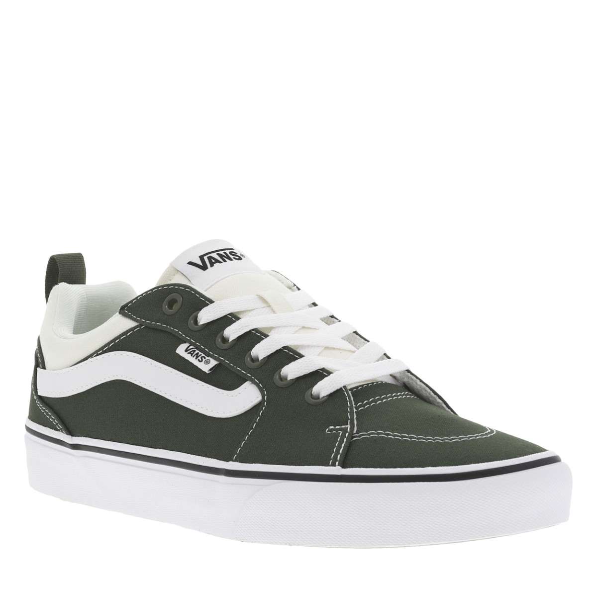 Baskets basses vert, VANS