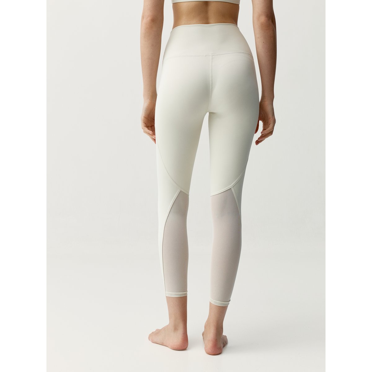 Legging de sport 7/8 Performance KARMA beige, BORN
