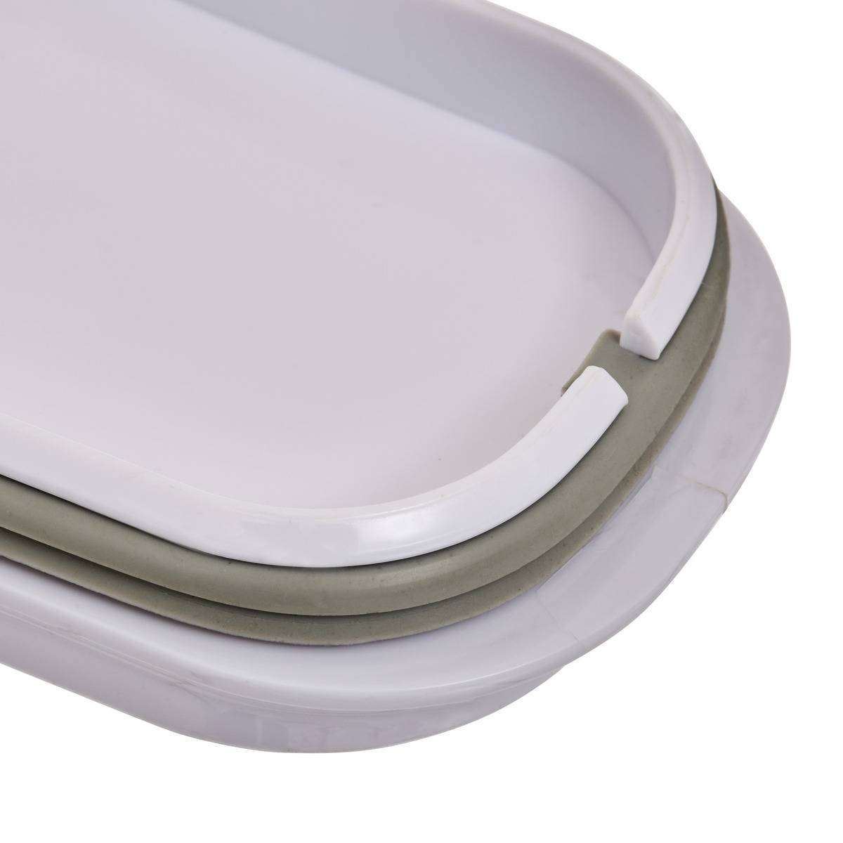 Boîte de conservation ovale 4,4L STREAKS transparent, 5FIVE SIMPLY SMART