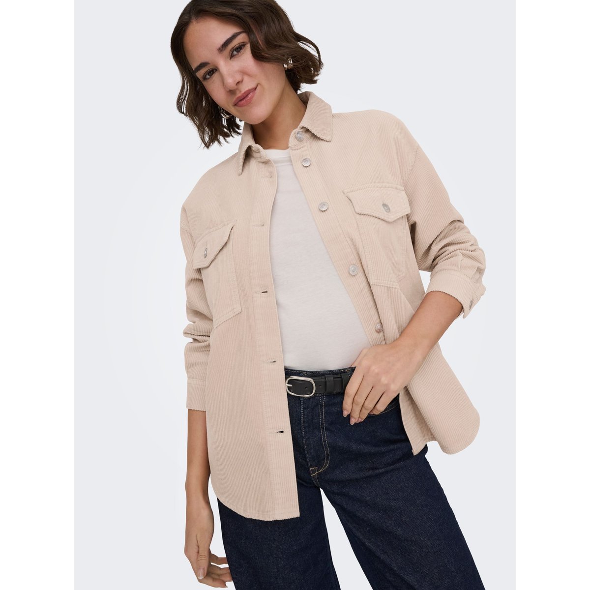 Chemise En Denim silver lining, ONLY