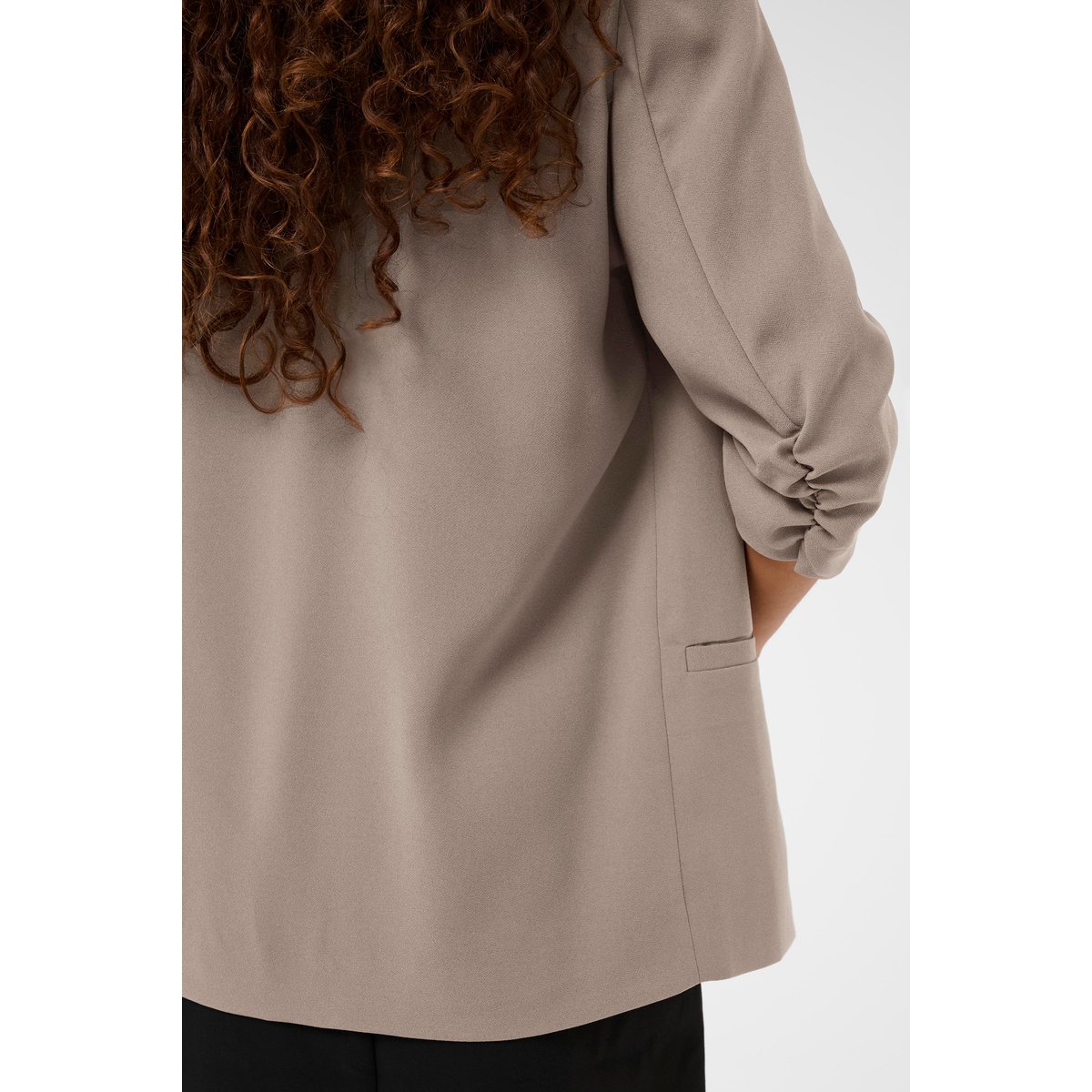 Blazer beige brindle, SOAKED IN LUXURY
